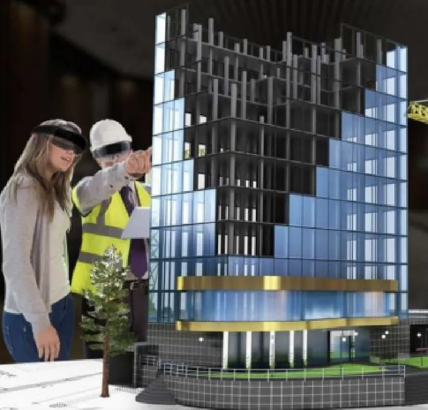 AR VR applications in construction